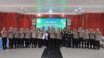 Wakapolres Buka Pelatihan PPM, Bhabinkamtibmas Polres Kampar Siap Jadi Garda Terdepan Pertolongan Medis!