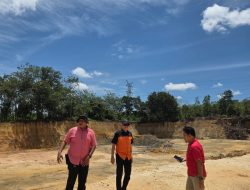 Cek Fakta Galian C Ilegal di Desa Simpang Kubu, Kasat Reskrim Langsung ke TKP