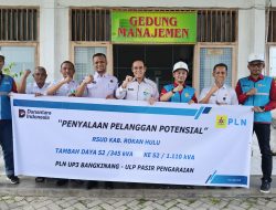 PLN Tambah Daya RSUD Rokan Hulu Jadi 1,1 MVA, Perkuat Keandalan Layanan Kesehatan