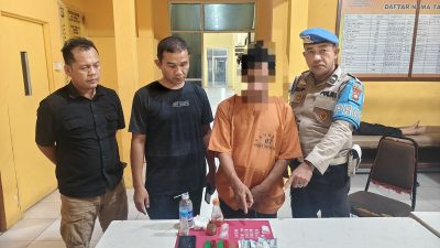 Polsek Tapung Hilir Ungkap Kasus Narkotika Sabu, Suplayer dan Barang Bukti Disita