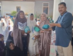 Pimpinan  ABI Travel Cabang Bangkinang, Bantu Ratusan Anggota Grup Sholawat
