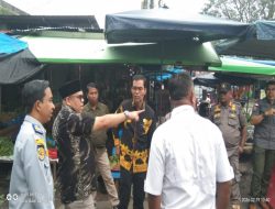 Plt. Kasatpol PP Kampar dan OPD Terkait Sepakat Pindahkan Parkir Berada di Jl. Dt Tabano Pasar Inpres