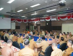 Bupati Kampar Fasilitasi Penyelesaian Konflik Desa Koto Aman dengan PT Buana Wira Lestari