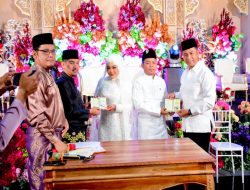 Pernikahan Risko Dello, SH, MH & Rani Septia Asafani, Dihadiri Bupati Kampar Sekaligus Jadi Saksi
