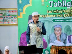 Tabligh Akbar, Pemkab Kampar Datangkan Ustad Solmet