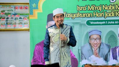 Tabligh Akbar, Pemkab Kampar Datangkan Ustad Solmet