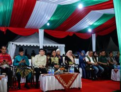 Pesta Rakyat Kampar di Hati Resmi di Tutup, Tampilkan Hiburan, Karya Seni Tradisional dan Bazaar UMKM