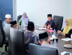 Wabup Kampar Sambut Baik Silaturrahmi Ustadz Dr. Dasman Yahya Ma’ali, Lc., MA