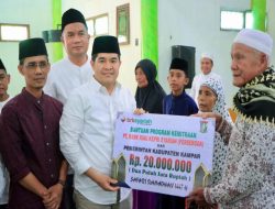 Bupati Kampar Diwakili Pj Sekda Pimpin Safari Ramadhan di Desa Tanjung Balam