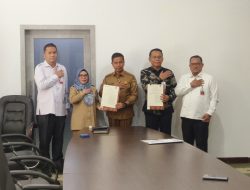 Bupati dan Wabup Kampar Terima Kunjungan Silaturrahmi Jajaran Pimpinan BRKS