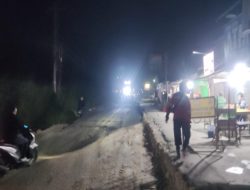 Jelang Idul Fitri, Pemkab Kampar Gesa Perbaikan Jalan Suka Karya Desa Tarai Bangun
