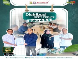 Kepala Bapenda Kampar Dorong Percepatan Pajak Daerah Melalui Distribusi SPPT PBB-p2 Buku 4 Dan 5