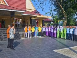Pj Sekda Kampar Buka Seleksi Awal Paskibraka di Lapangan Pelajar
