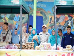 Kolaborasi TP PKK dan Dinas Ketapang Kampar Gelar GPM di Desa Buluh Cina, Tekan Inflasi dan Jaga Stabilitas Harga