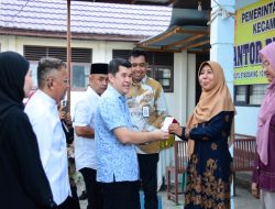 Pj Sekda Kampar Tutup Festival Lomang, Apresiasi Antusias Masyarakat