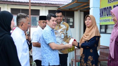 Pj Sekda Kampar Tutup Festival Lomang, Apresiasi Antusias Masyarakat