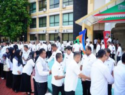 Bupati Kampar Apresiasi Kehadiran Pasca Lebaran dan Tekankan Disiplin Pegawai