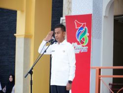 Pemkab Kampar Gelar Apel.Gabungan Pasca Libur Hari Raya Idul Fitri 1447 H