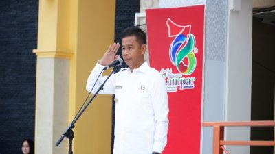 Pemkab Kampar Gelar Apel.Gabungan Pasca Libur Hari Raya Idul Fitri 1447 H
