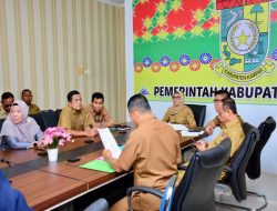 Wabup Kampar Ikuti Rakor Pengendalian Inflasi, Jaga Kestabilan Harga
