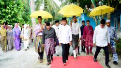 Bupati Kampar Hadiri Halal Bi Halal “Pulang Kampuong Dunsanak Kami Daghi Ghantau” Persukuan Mandeliong Desa Muara Jalai