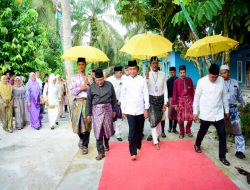 Bupati Kampar Hadiri Halal Bi Halal “Pulang Kampuong Dunsanak Kami Daghi Ghantau” Persukuan Mandeliong Desa Muara Jalai