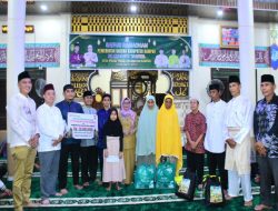 SR di Masjid Taqwa, Wabup Kampar Sampaikan Program Pemkab