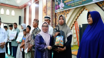 Wabup Kampar Safari Ramadhan di Desa Siabu