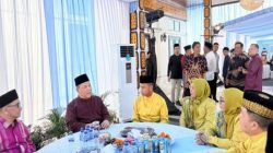 Bupati Kampar Silaturrahmi Idul Fitri 1447 H ke Rumah Dinas Plt. Gubernur Riau