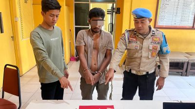 Polsek Tapung Hilir Tangkap Pelaku Narkoba di Perkebunan Sawit PT Sekar Bumi Alam Lestari