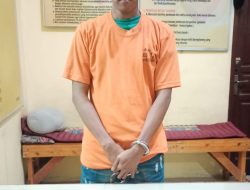 Polsek Kampar Kiri Hilir Tangkap Narkoba di Desa Simalinyang
