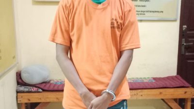 Polsek Kampar Kiri Hilir Tangkap Narkoba di Desa Simalinyang