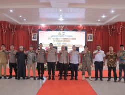 Sinergi Polres Kampar dan Puslitbang Polri Perkuat Penanganan Unjuk Rasa