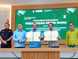 Disdikpora Kampar Jalin Kerjasama Dengan Kajari Kampar
