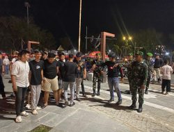 Tim Raga Res Kampar Gelar Patroli Malam, Amankan Situasi Kota dari Potensi Gangguan