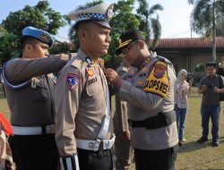 Polres Kampar Gelar Apel Siaga Operasi Lancang Kuning 2026, Perkuat Pengamanan Mudik Lebaran