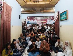 Didampingi Presiden OMPUTAKA, Hj. Adrias Hadiri Buka Puasa Bersama dan Santunan Anak Yatim