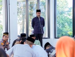 Bupati Kampar Ikuti Rukyatul Hilal 1 Syawal 1447 H di Bangkinang Kota