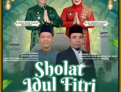 Hadirkan Ustadz Prof. Dr. H. Akbarizan, MA, M.Pd, Pemkab Kampar Gelar Shalat Idul Fitri 1447 H di Masjid Al Ihsan Islamic Center Bangkinang