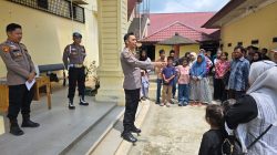 Meski di Balik Jeruji, Ikatan Keluarga Tetap Hangat: Polres Kampar Berikan Pelayanan Humanis di Hari Idul Fitri  