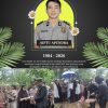 Kapolri Berikan KPLB Kepada Aiptu Apendra Berkorban Untuk Amanahnya