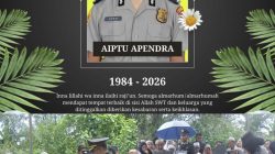 Kapolri Berikan KPLB Kepada Aiptu Apendra Berkorban Untuk Amanahnya