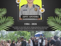 Kapolri Berikan KPLB Kepada Aiptu Apendra Berkorban Untuk Amanahnya