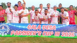 OMPUTAKA FC Kembali Unjuk Gigi Pada Eksibisi Pembukaan Gala Desa ParsibersCup III 2026