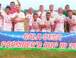 OMPUTAKA FC Kembali Unjuk Gigi Pada Eksibisi Pembukaan Gala Desa ParsibersCup III 2026
