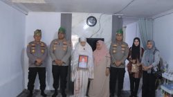 Sentuhan Hangat Kapolres & Wakapolres: Serahkan SK KPLBA dan Tali Asih Kepada Keluarga Alm. Ipda Apendra