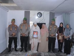 Sentuhan Hangat Kapolres & Wakapolres: Serahkan SK KPLBA dan Tali Asih Kepada Keluarga Alm. Ipda Apendra