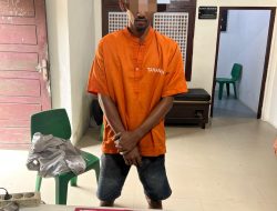 Polsek Tambang Tangkap Pelaku Narkoba di Kebun Sawit, Begini Kronologisnya