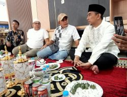 Momen IdulFitri 1447 H, Plt Kasat Pol PP Kampar Silaturrahmi ke Rumah Dinas Ketua DPRD Kampar 