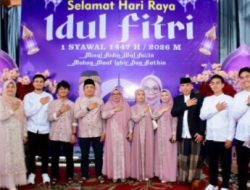 Lebaran 1447 H, Wabup Kampar :  Momentum Jaga dan Pererat Silaturrahmi